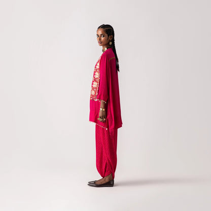 MITRA SHORT KURTA SET