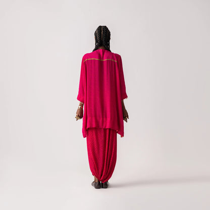 MITRA SHORT KURTA SET