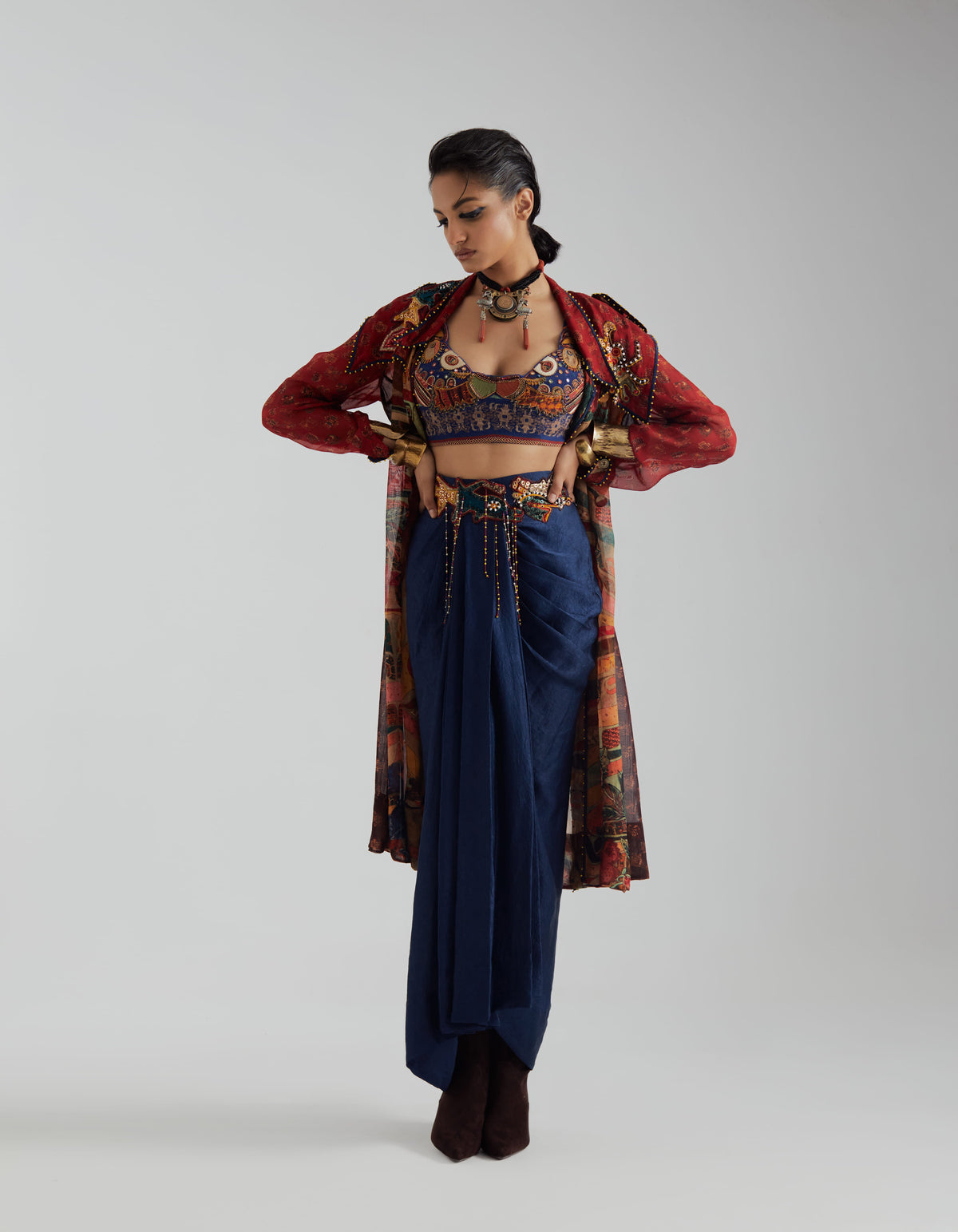 HINA TRENCH COAT