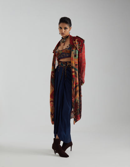 HINA TRENCH COAT