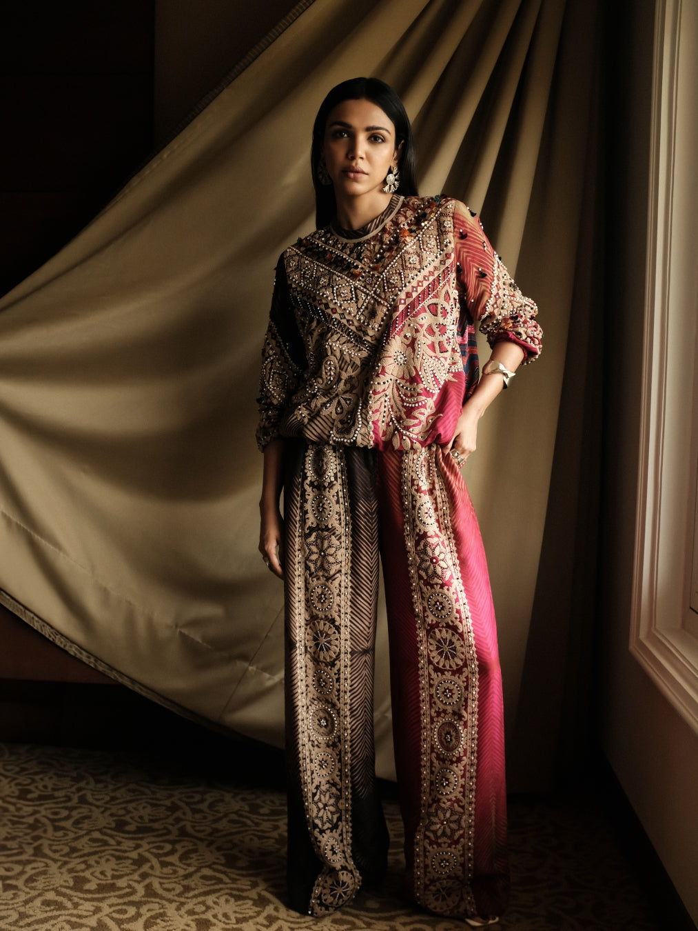 ZAHRA SWEATSHIRT SET