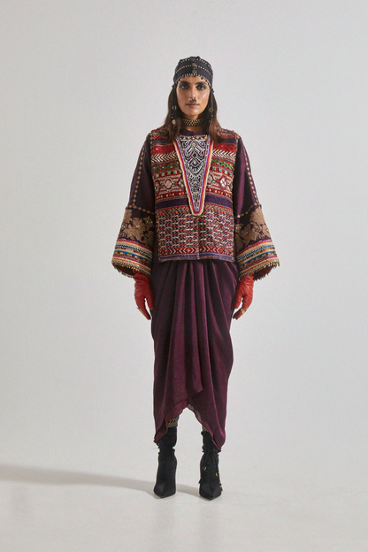 KOJI BIG JACKET SET