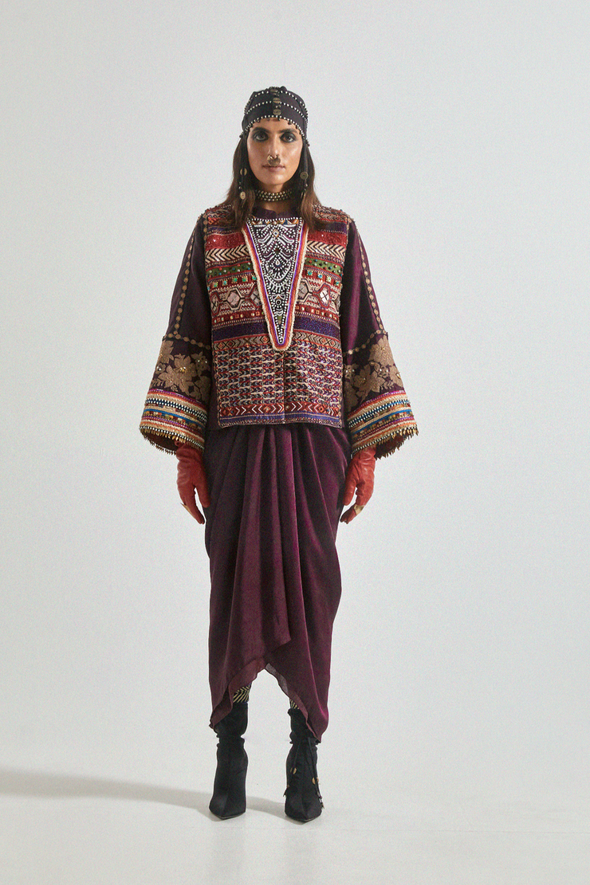 KOJI BIG JACKET SET