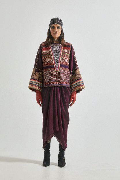 KOJI BIG JACKET SET