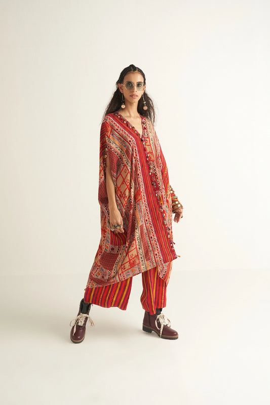 RITU KAFTAAN TUNIC SET