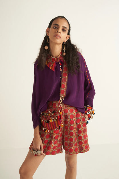 MANDALA SHIRT SET