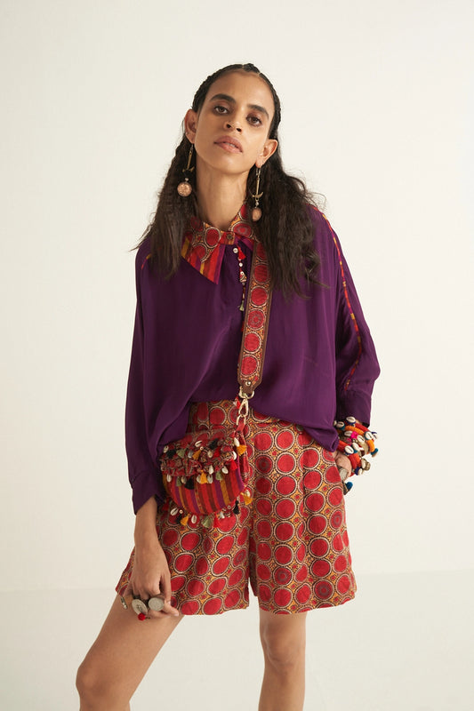 MANDALA SHIRT SET