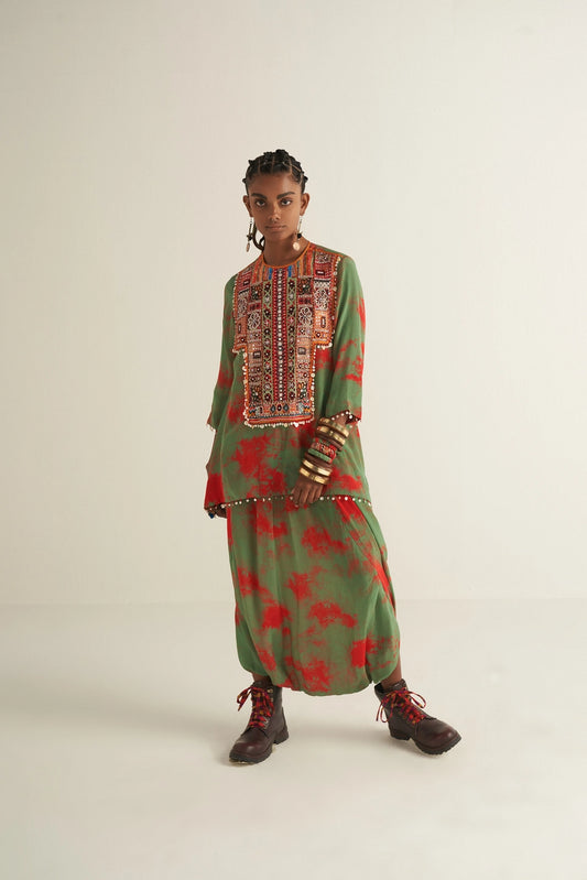 MITRA SHORT KURTA SET