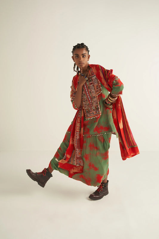 MITRA SHORT KURTA SET