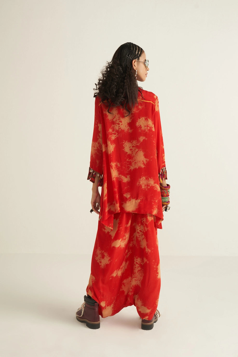 MITRA SHORT KURTA SET