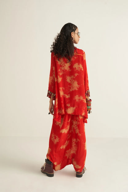 MITRA SHORT KURTA SET