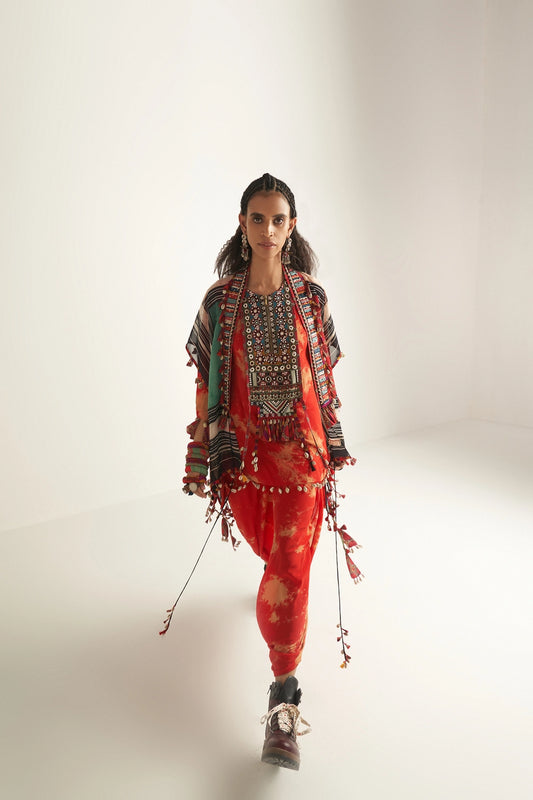 VENI DUPATTA JACKET SET