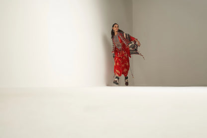VENI DUPATTA JACKET SET