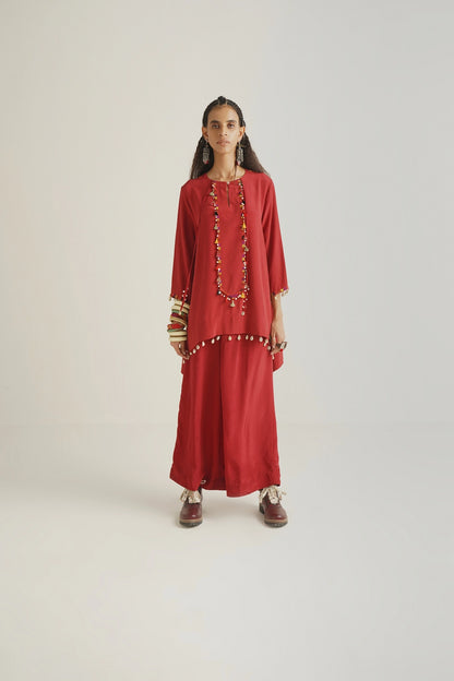 MITRA SHORT KURTA SET
