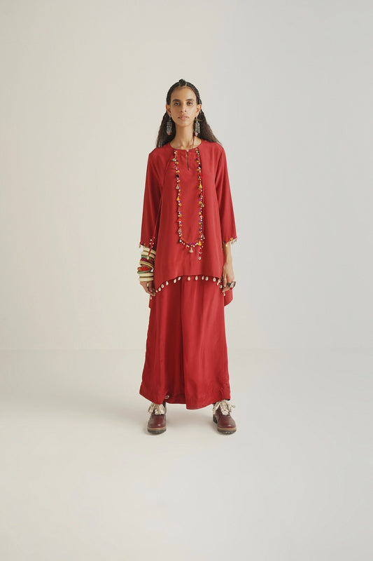 MITRA SHORT KURTA SET