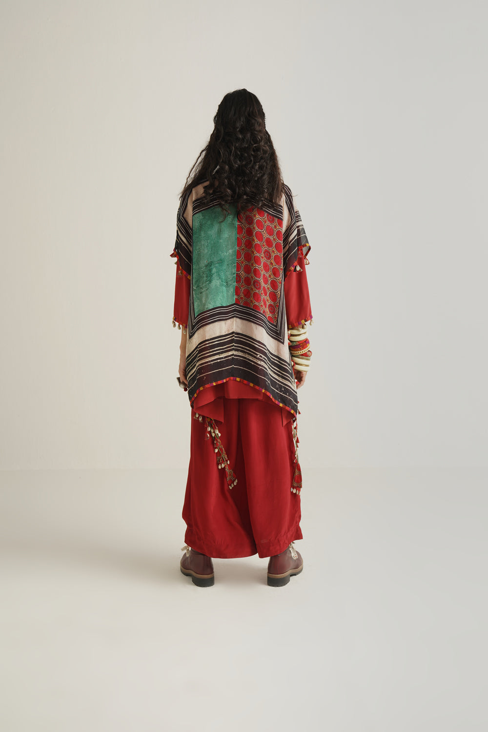 VENI DUPATTA JACKET SET