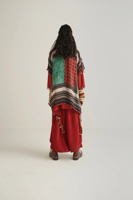 VENI DUPATTA JACKET SET
