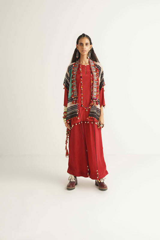 VENI DUPATTA JACKET