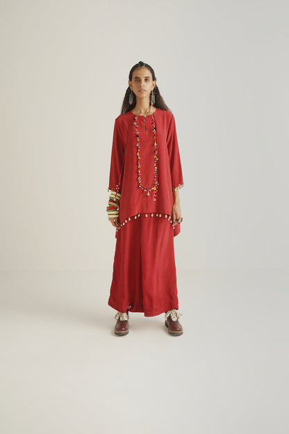 MITRA SHORT KURTA SET