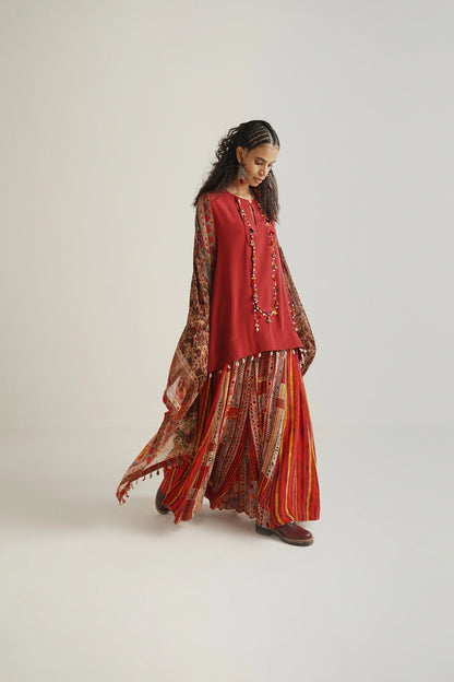 MITRA SHORT KURTA SET