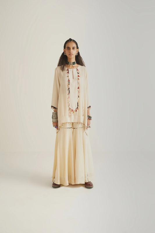 MITRA SHORT KURTA SET