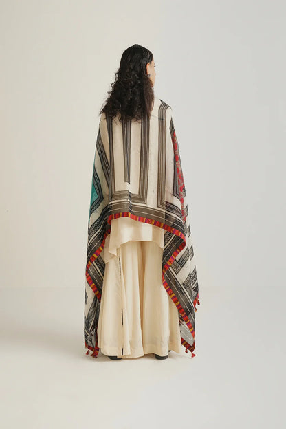 MITRA SHORT KURTA SET