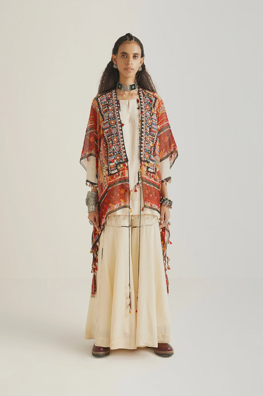 VENI DUPATTA JACKET SET