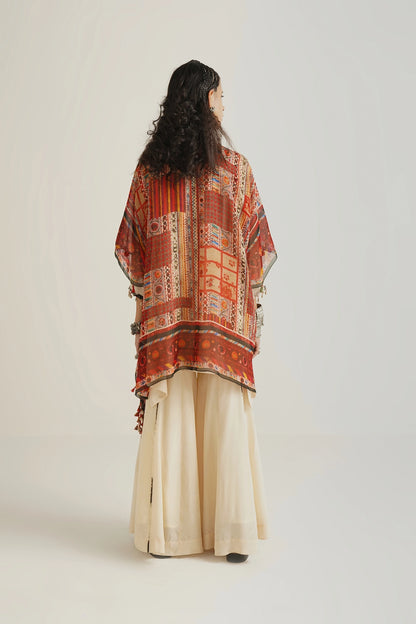 VENI DUPATTA JACKET SET