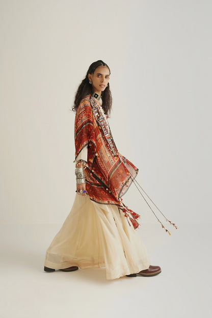 VENI DUPATTA JACKET SET