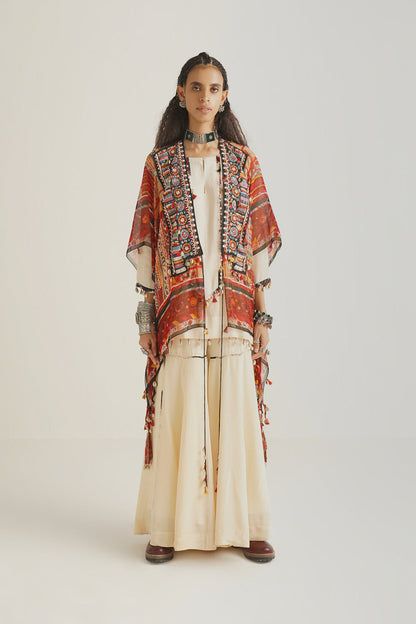 VENI DUPATTA JACKET SET