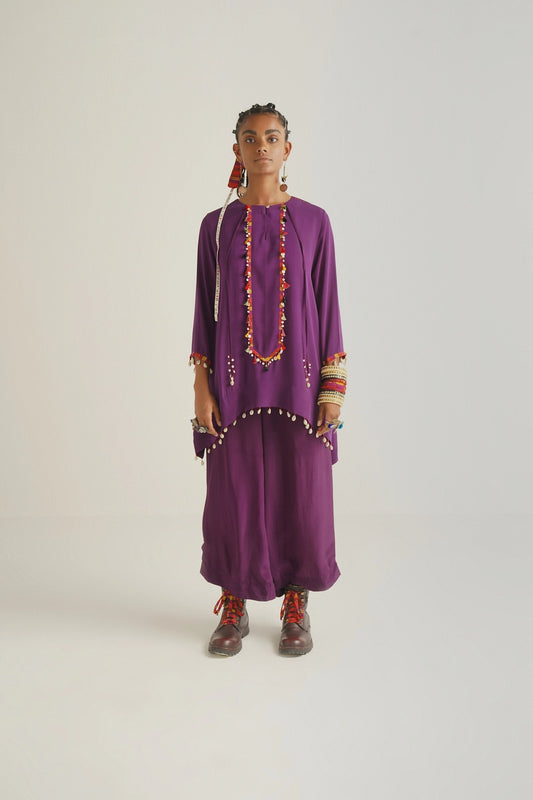 MITRA SHORT KURTA SET
