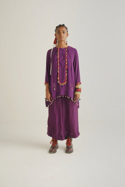 MITRA SHORT KURTA SET
