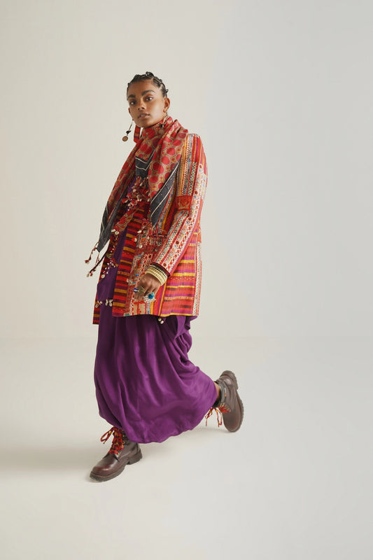 OPEN DHANA JACKET SET