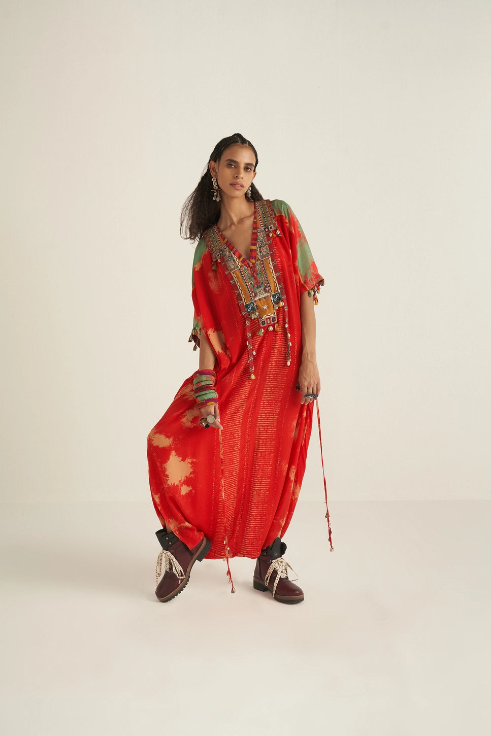 VAYU JUMPSUIT KAFTAAN