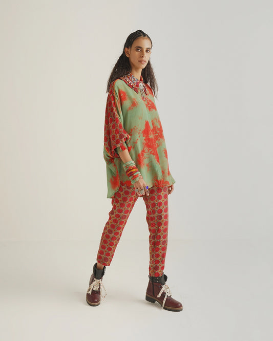 MANDALA SHIRT SET