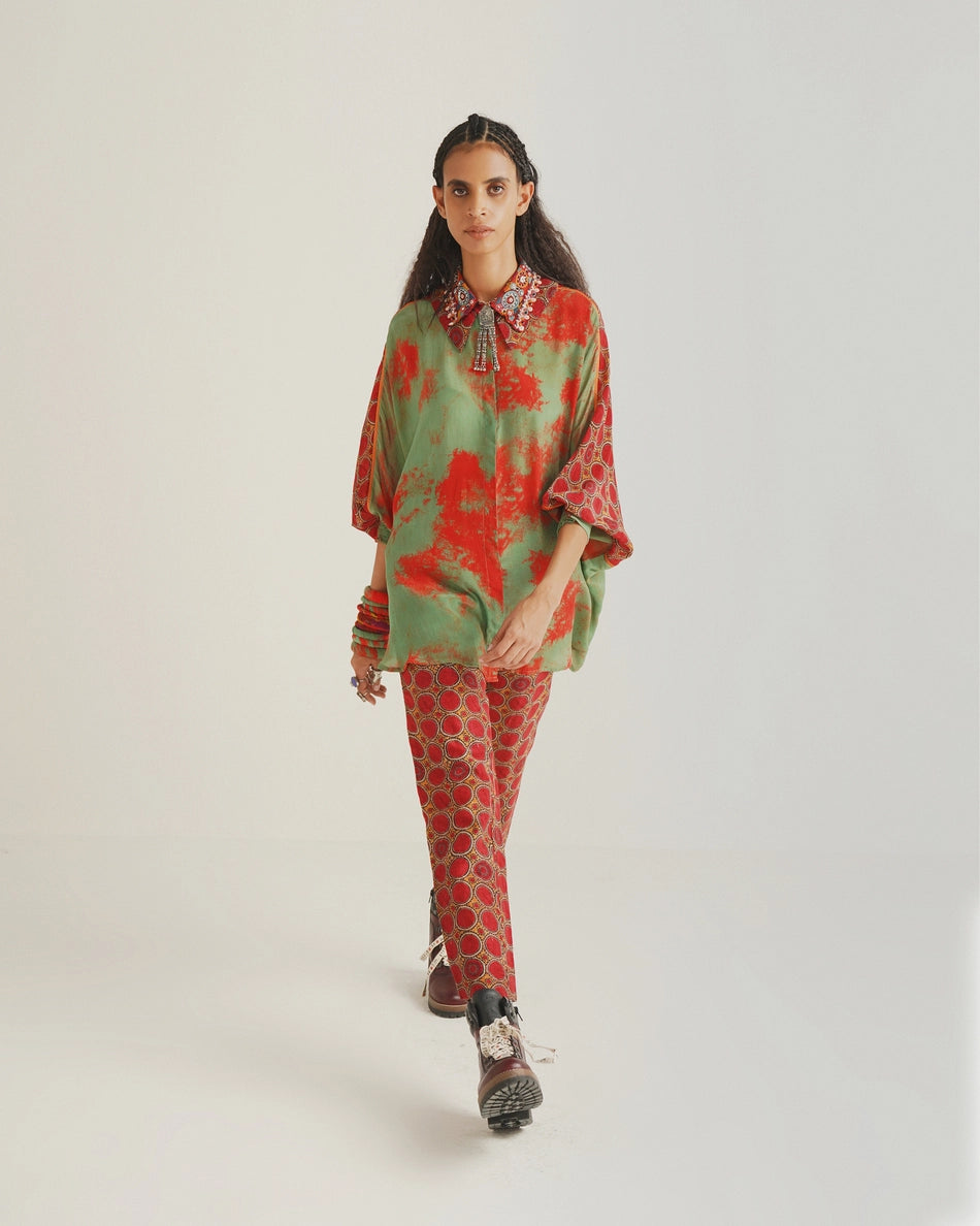 MANDALA SHIRT SET
