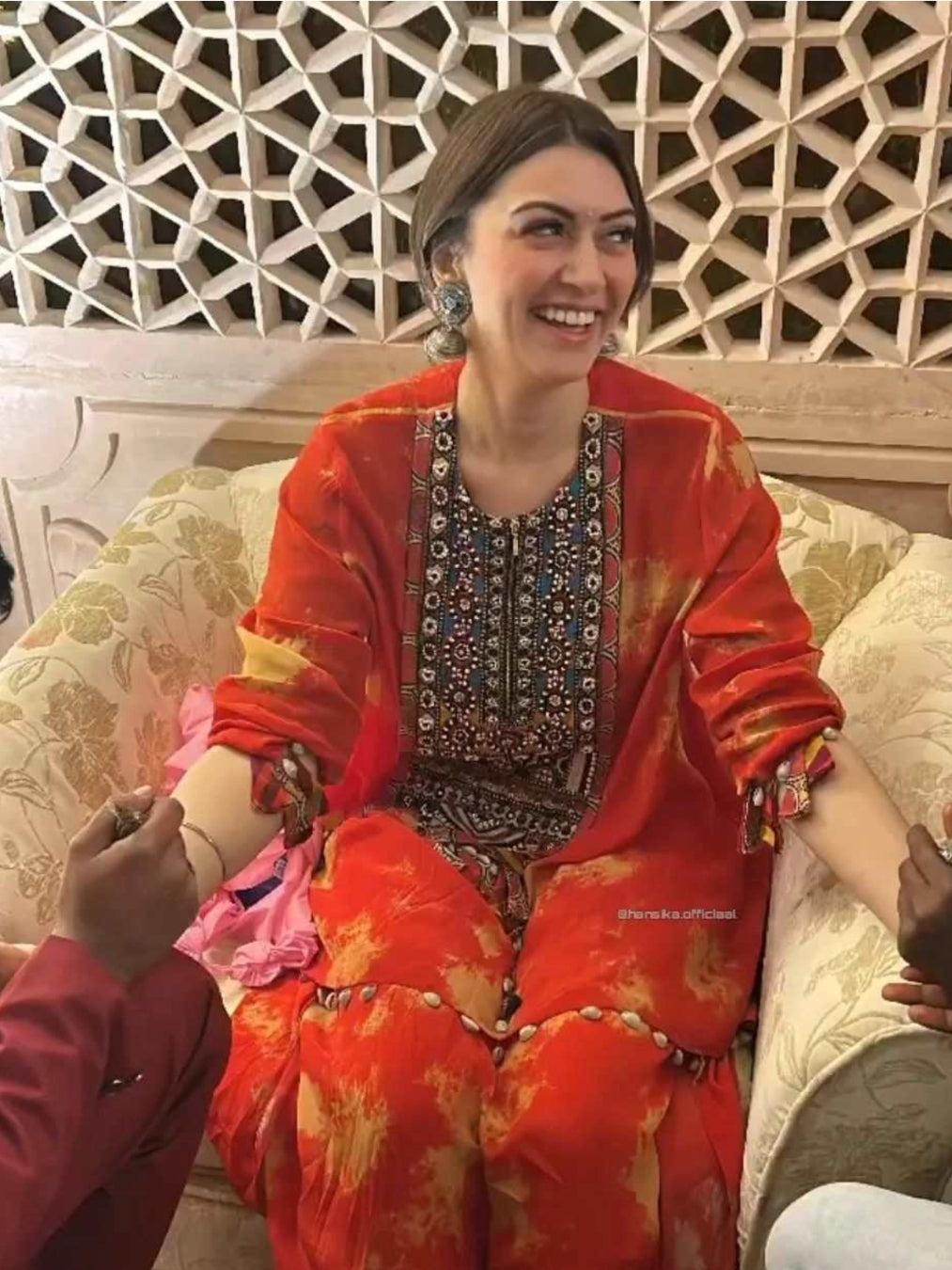 MITRA SHORT KURTA SET