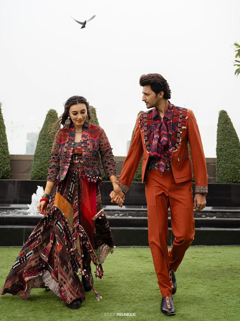 Dhan Design OPEN DHAN JACKET SET – Aseem Design Studio